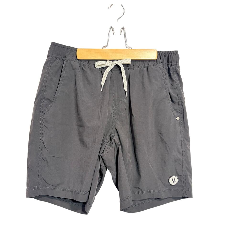 Vuori Kore 5-Inch Shorts Gray Small
